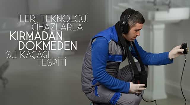 Selendi Su Kaçağı Tespiti